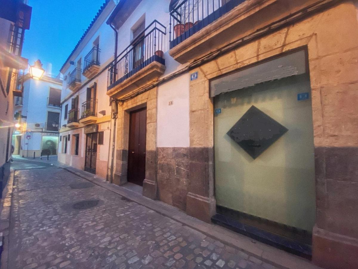 Rosmarinus Centro Lägenhet Córdoba Exteriör bild
